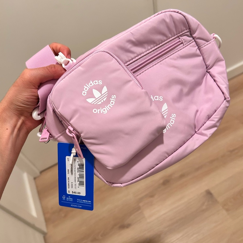 Adidas Originals Light Pink Crossbody Bag